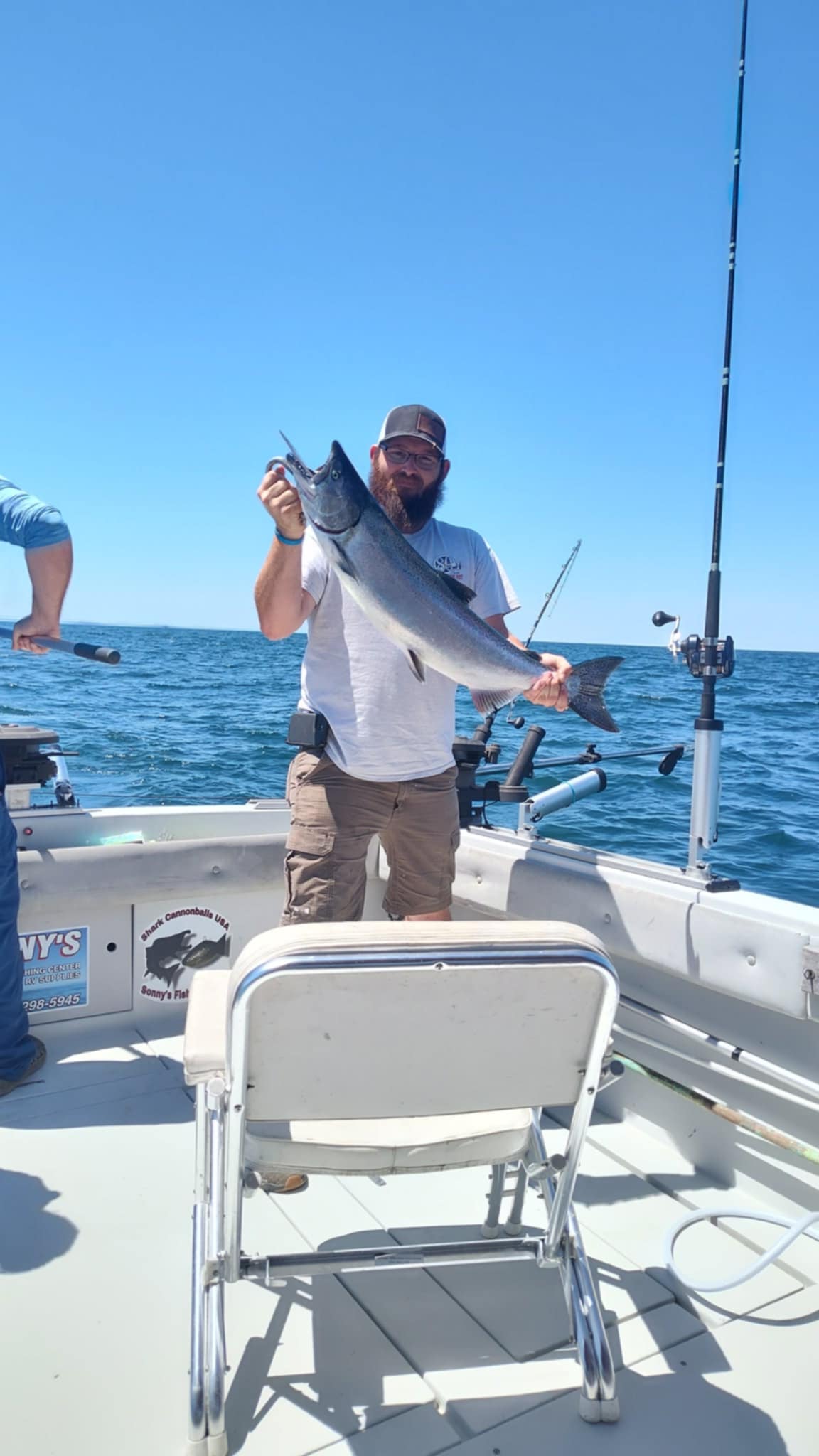 Lake Ontario Fishing Charter Current Situation Sport Fishing