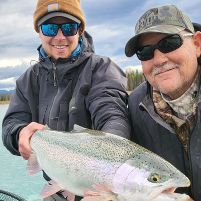 Kenai River Trout Hunter