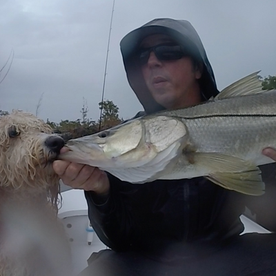 Talking Dog Fishing