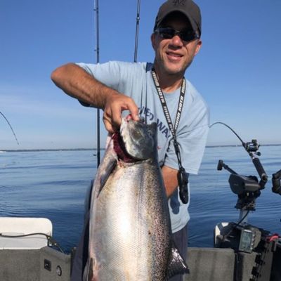 Hot Pursuit Lake Michigan Salmon & Trout Charters