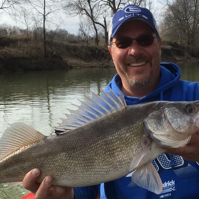 Beaver Lake Walleye Adventure
