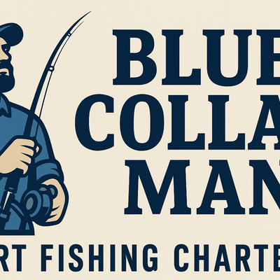 Blue Collar Man Sport Fishing Charters