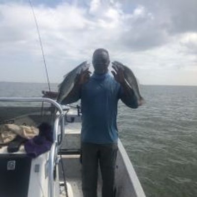 Great Fishing With Capt. Charles 