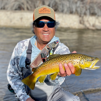  Russell Vezzali Fly Fishing Guide Service