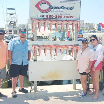 Cinnsational Saltwater Fishing