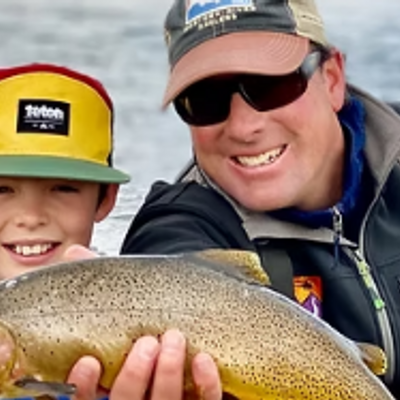 Western River Angler