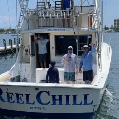 Reel Chill Charter