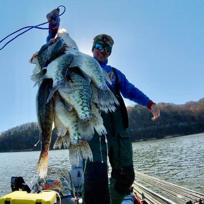 Lance Hughey Crappie Guide Service