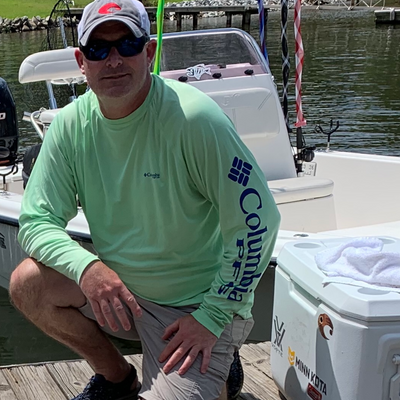 Cannon Fishing Carolina