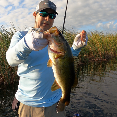 Bassin' With Capt Lou Guide