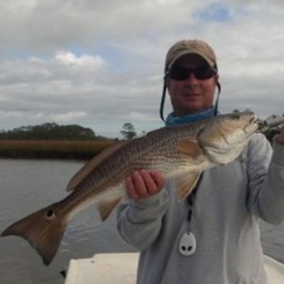 Charleston Fish Rod Bending