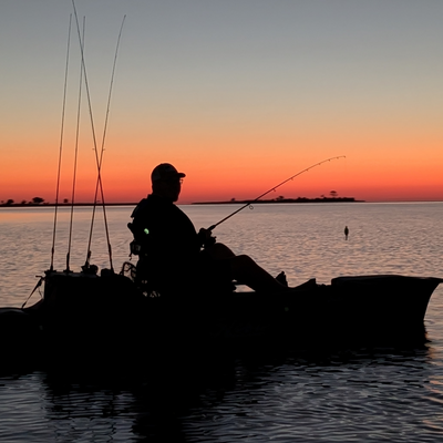 Pedal Driven Kayak Fishing Charters