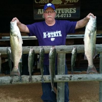 Louie's Lures Guide Service Lake Texoma