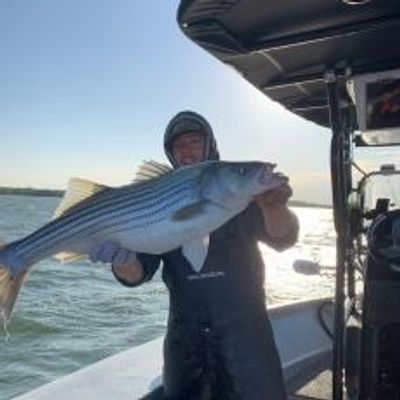 Finally Fishing Striper Guide Service