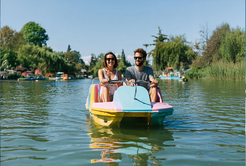 pedal boating pedal boating