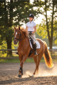 Horseback riding Horseback riding