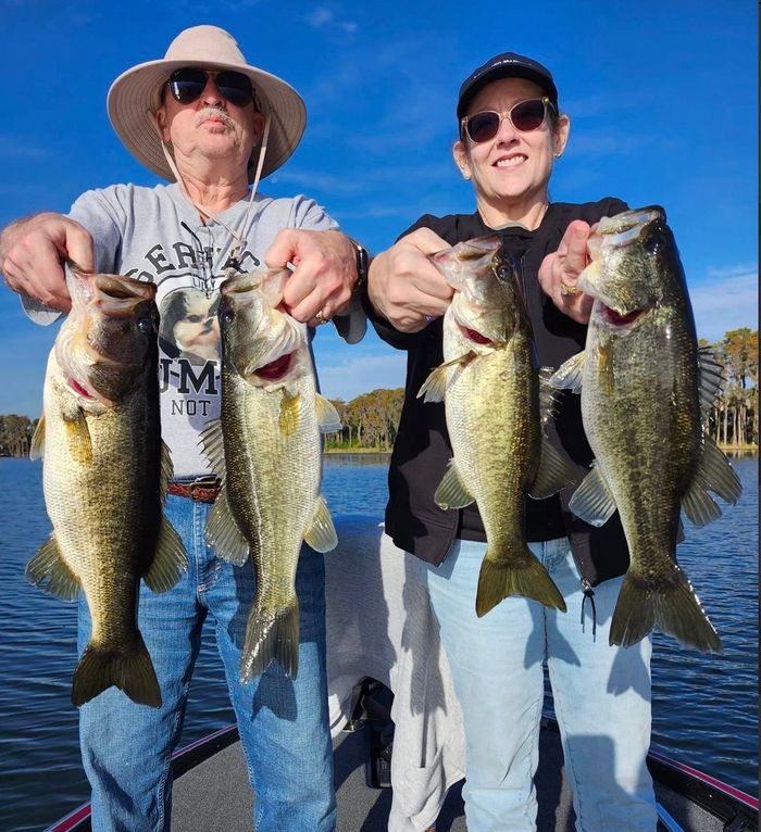 Bass in FL with Making Big Bass Memories