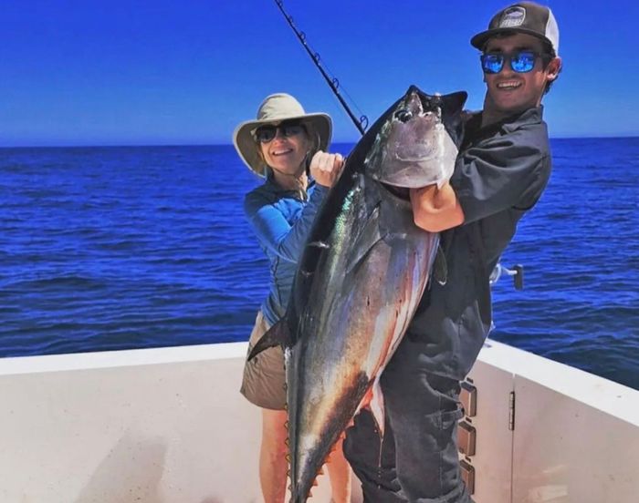 Bluefin Tuna Fishing in California