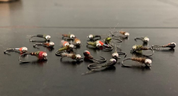 Nymphs Used in Euro Nymphing Fly Fishing