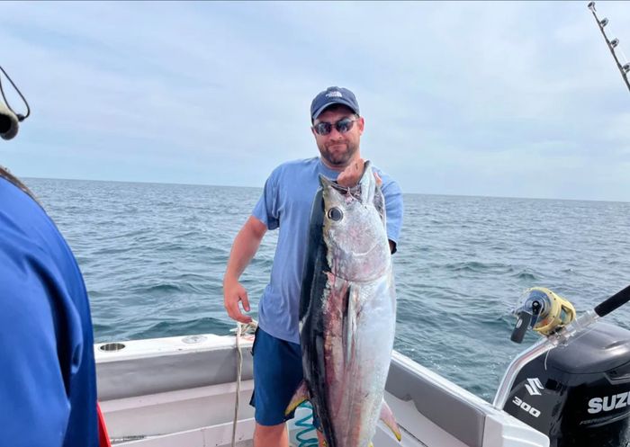 Fishing for Bluefin in MA