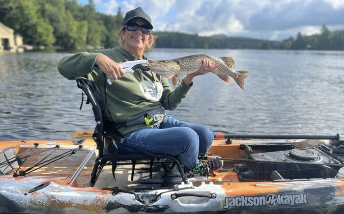 Kayak Freshwater Fishing