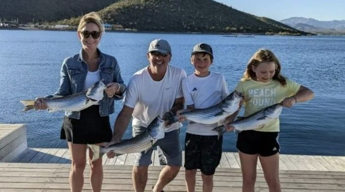 Family Freshwater Fishing Trip