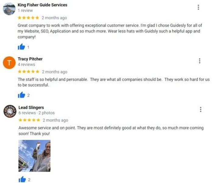 Guidesly Reviews