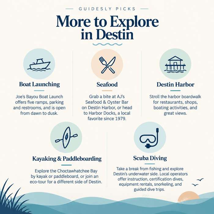 Places to Explore Around Destin Fishing Rodeo