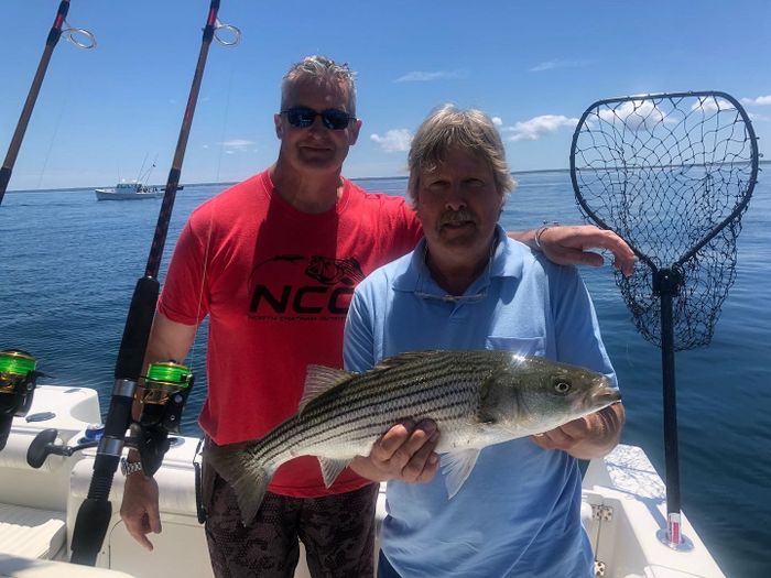 Finding Joy in Fishing Cape Cod with Captain Mark Haley