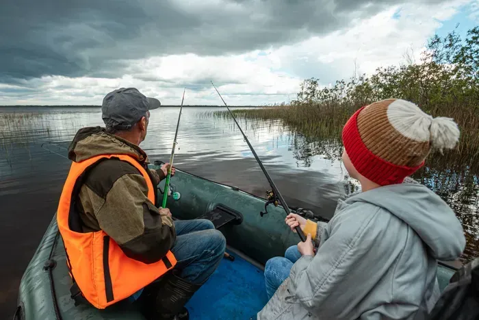 Lure Retrieve Speed for Cold Fronts