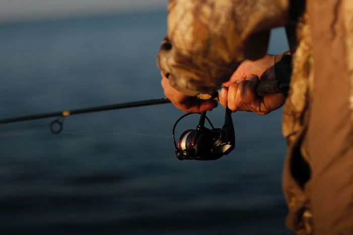 Spin Fishing for Trout 