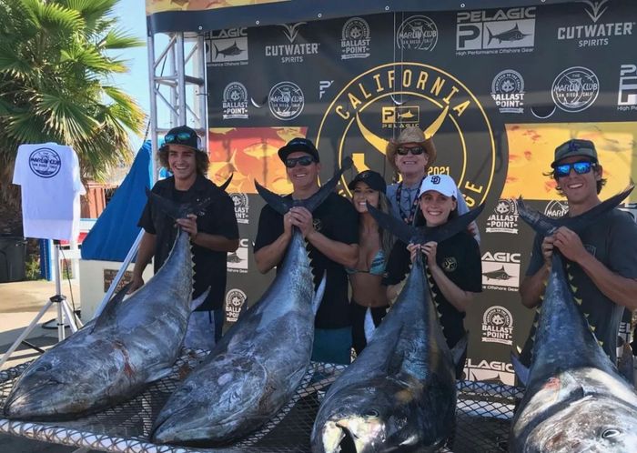 Tuna Fishing Charter in San Diego