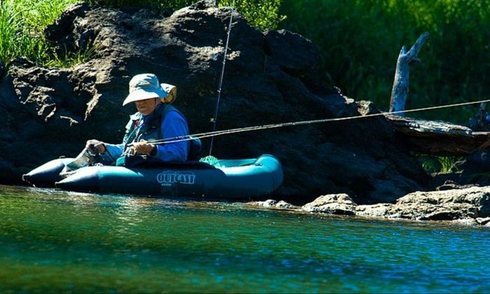 What are Belly Boats and Why are They Great for Fly Fishing