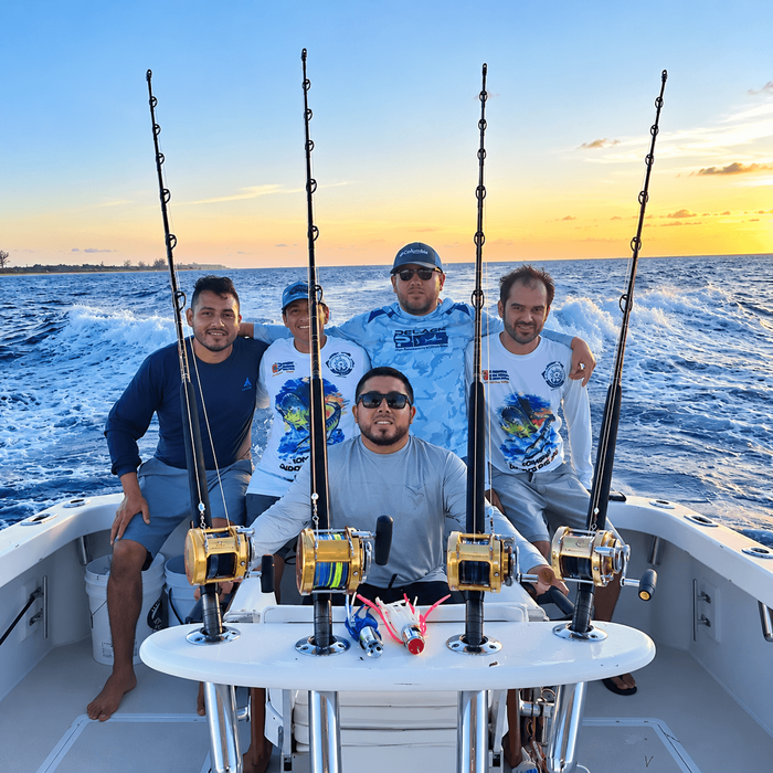 Fishing charters to catch large fish 