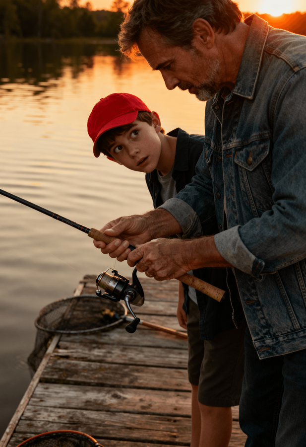 father-son-fishing-together-pier-sunset.jpg