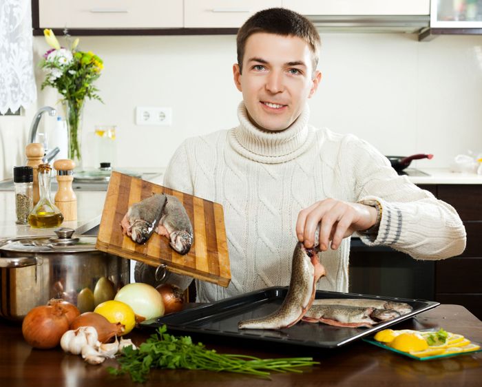 fish cooking