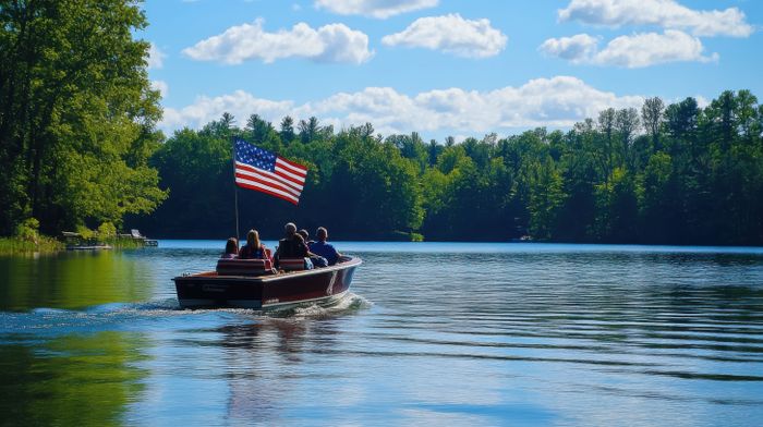 fishing destination in USA