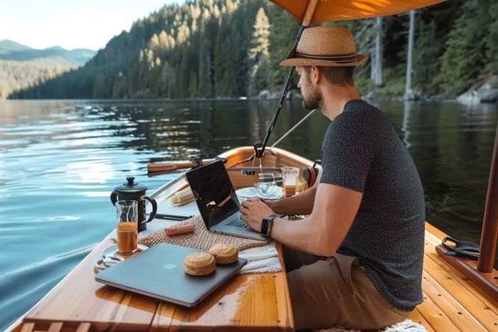 freelancer-using-laptop-deck-small-boat-floating-calm-lake.jpg