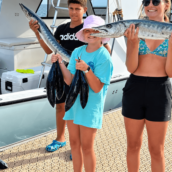 Fishing for Great Barracuda