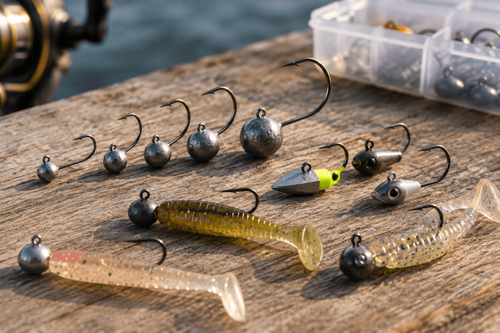 How to Choose the Right Jighead Weight
