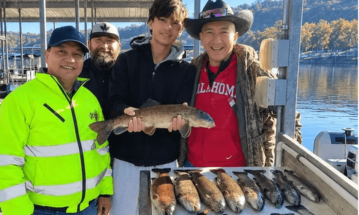 Lake Taneycomo Fishing Charter