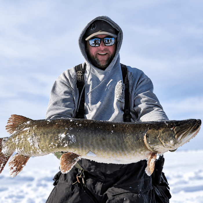 Where to catch muskellunge