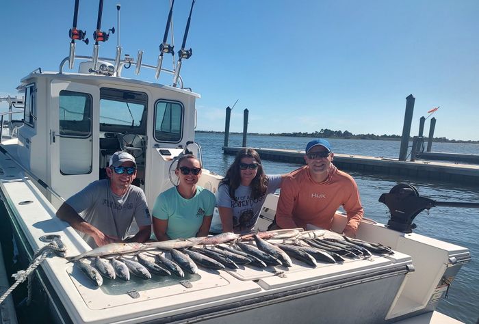 Fishing in Topsail Island