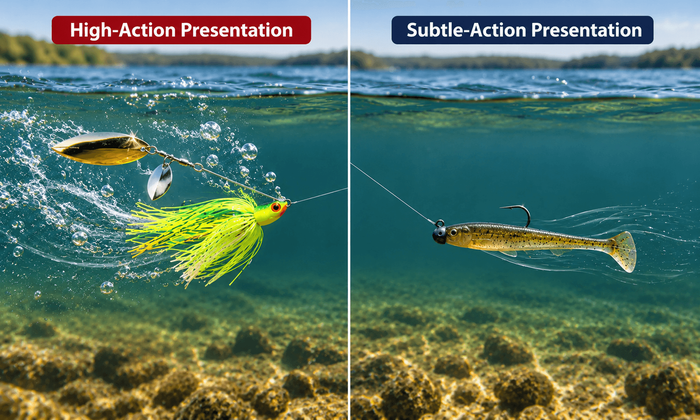 Lure Presentation in a Cold Front