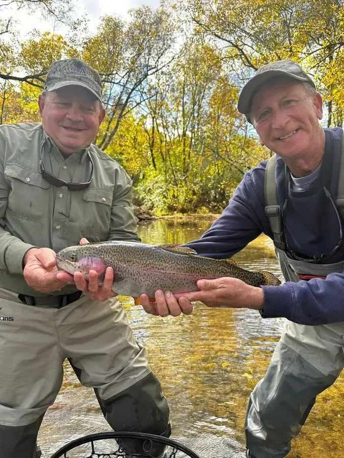Is Trout Fishing Drift or Position the Problem?