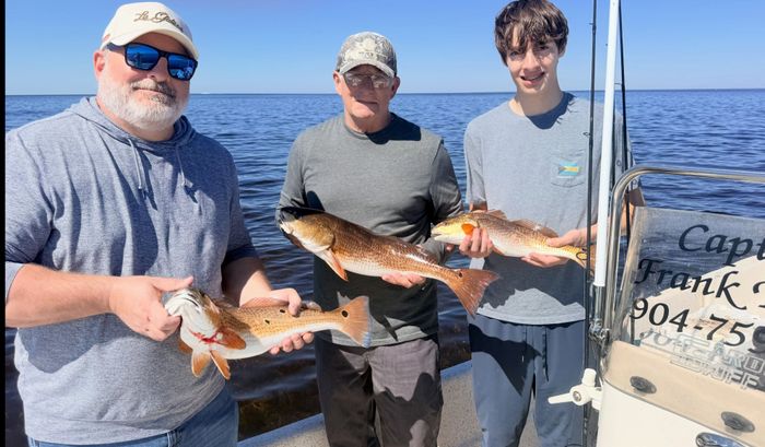 Red drum caught in Steinhatchee