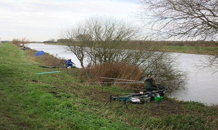 anglers, river, fishing, fishing equipment