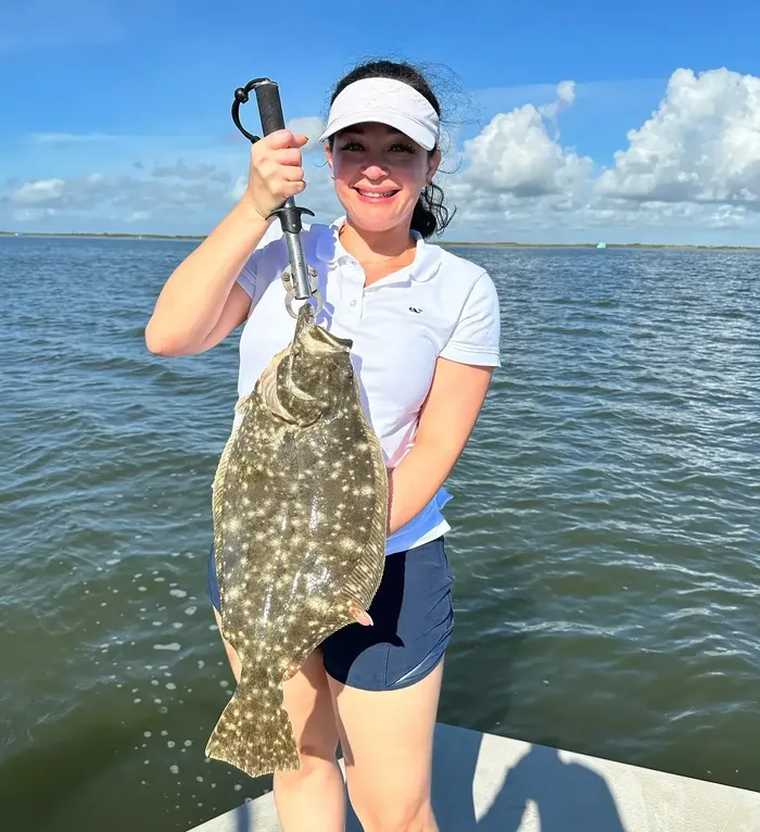 Catch Southern Flounder in Crab Island Destin