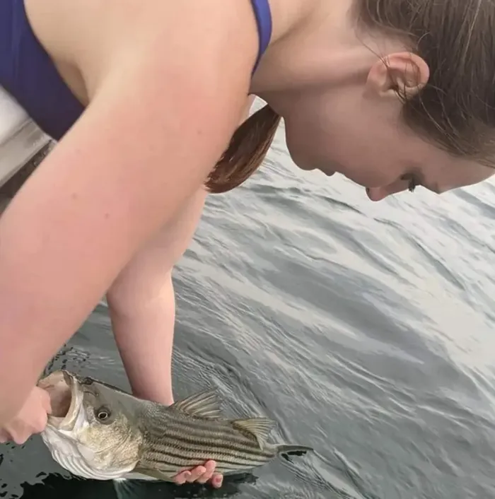 Why Striped Bass React to Fall Lake Turnover