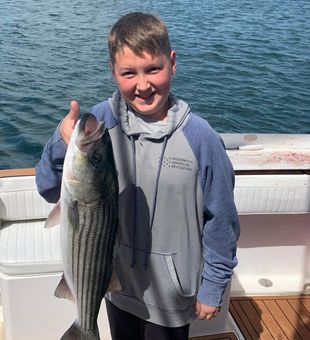 Proud of my first Bass!!!